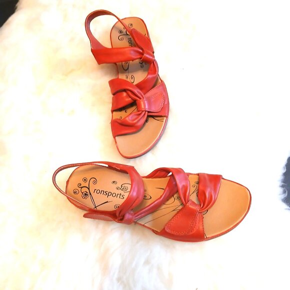 Ronsports - Ladies leather Sandals - Picture 3 of 10